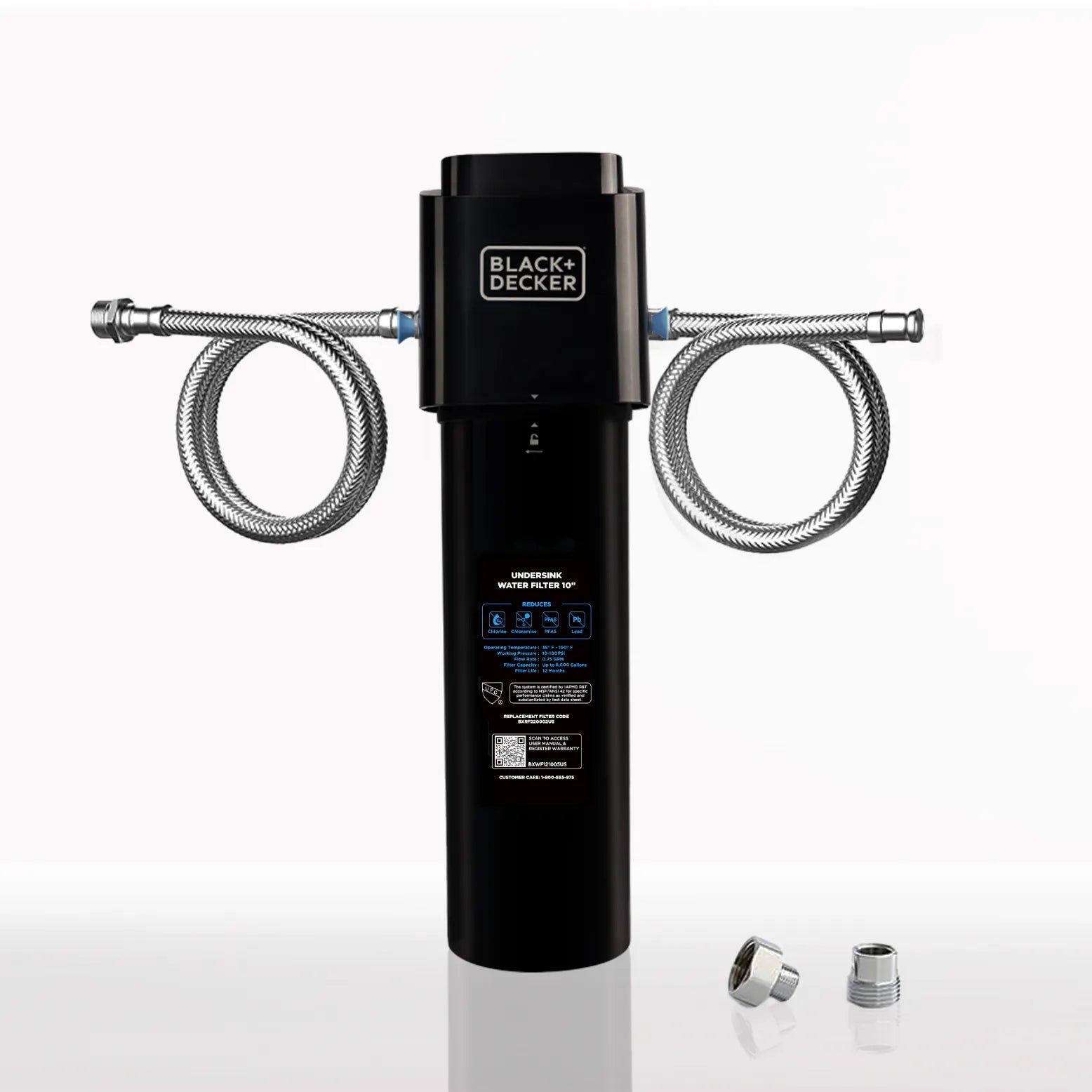 Undersink Water Filter 10 inches