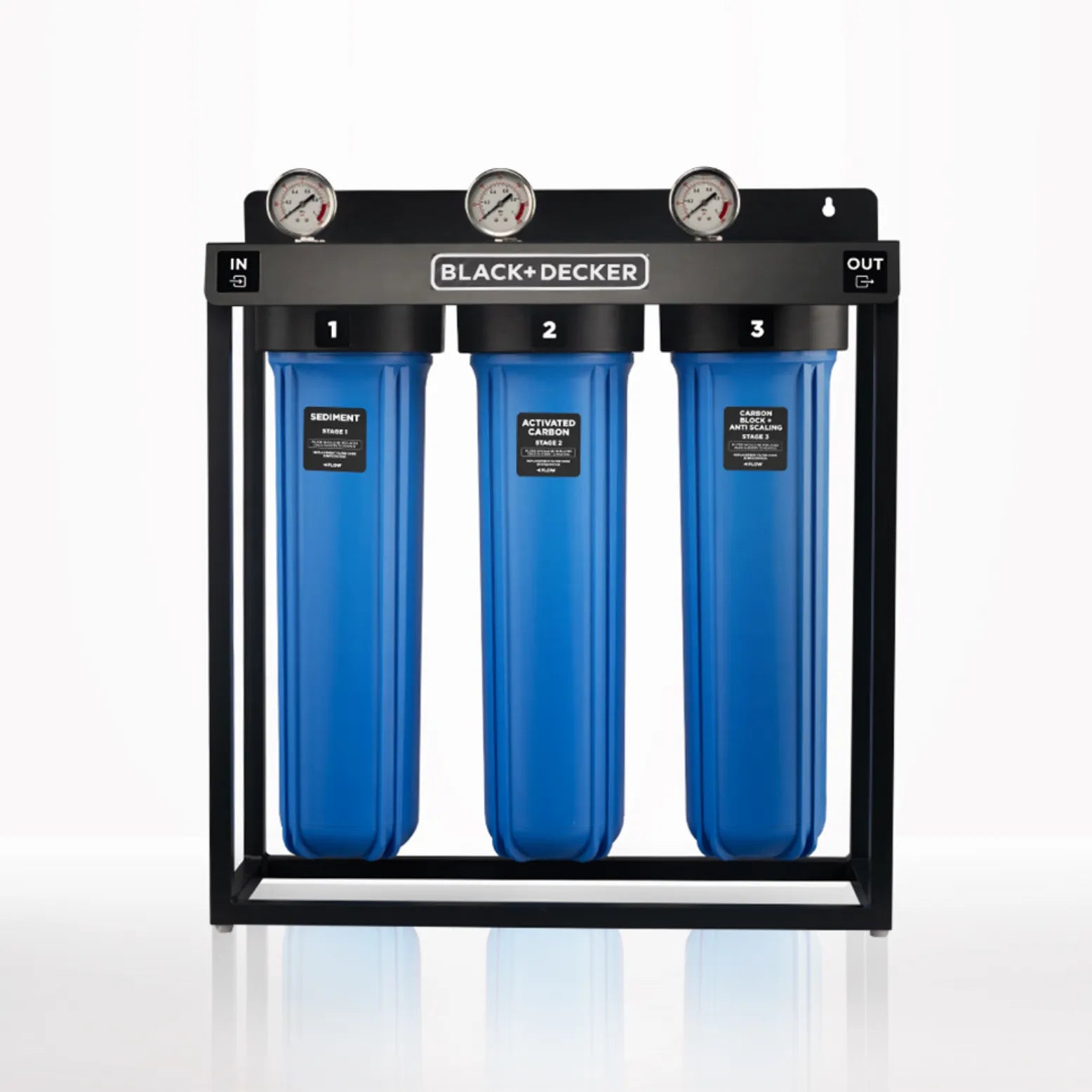 Whole House Water Filter 3 Stage